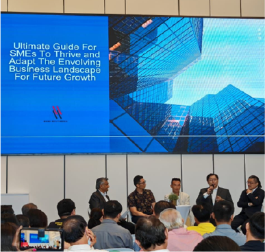 I am thrilled to share that the response to our recent event, organized by MSME Multimedia, has been truly heartening! The engagement and enthusiasm from everyone who attended have been incredibly inspiring.