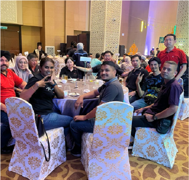 Congratulations to the GF Manufacturing team for achieving their sales target! Working together to meet a common goal is no small feat and deserves high praise. Successfully meeting sales targets contributes to the company's success, inspires other teams to work harder, and develops valuable skills and experience.